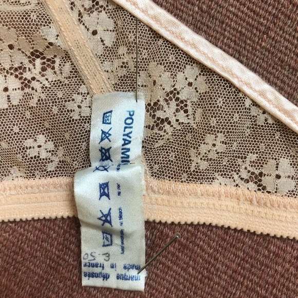VINTAGE EYRS PARIS LACE BRA MADE IN FRANCE I. MAGNIN & CO ERES - Picture 10 of 10